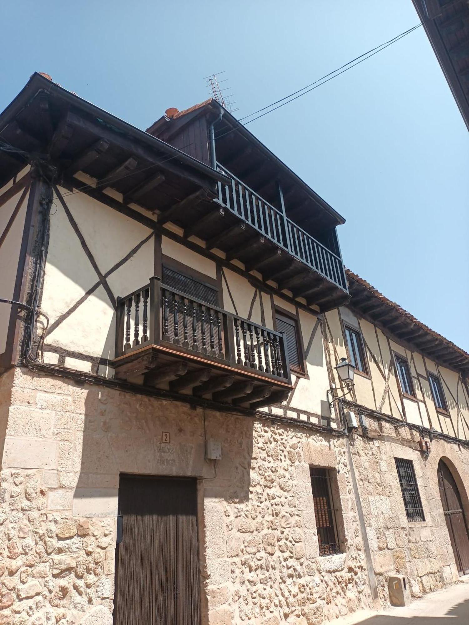 Ferienwohnung Loft La Buena Vida Penaranda de Duero Exterior foto