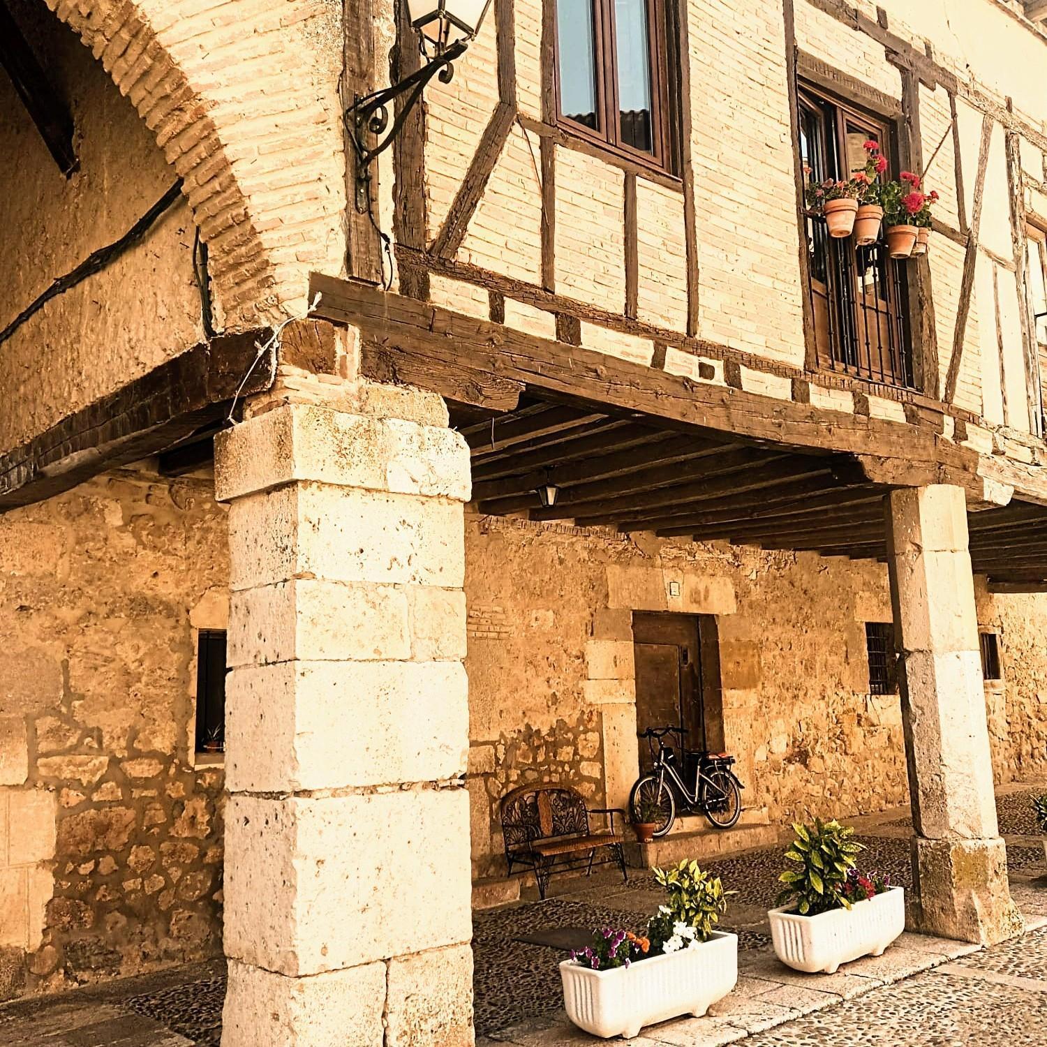 Ferienwohnung Loft La Buena Vida Penaranda de Duero Exterior foto