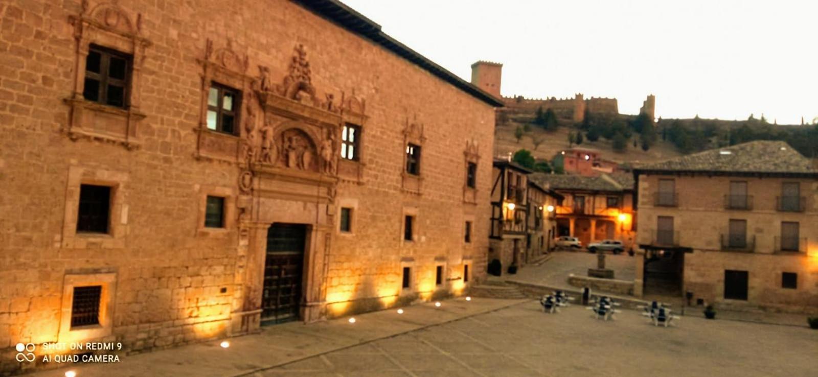 Ferienwohnung Loft La Buena Vida Penaranda de Duero Exterior foto