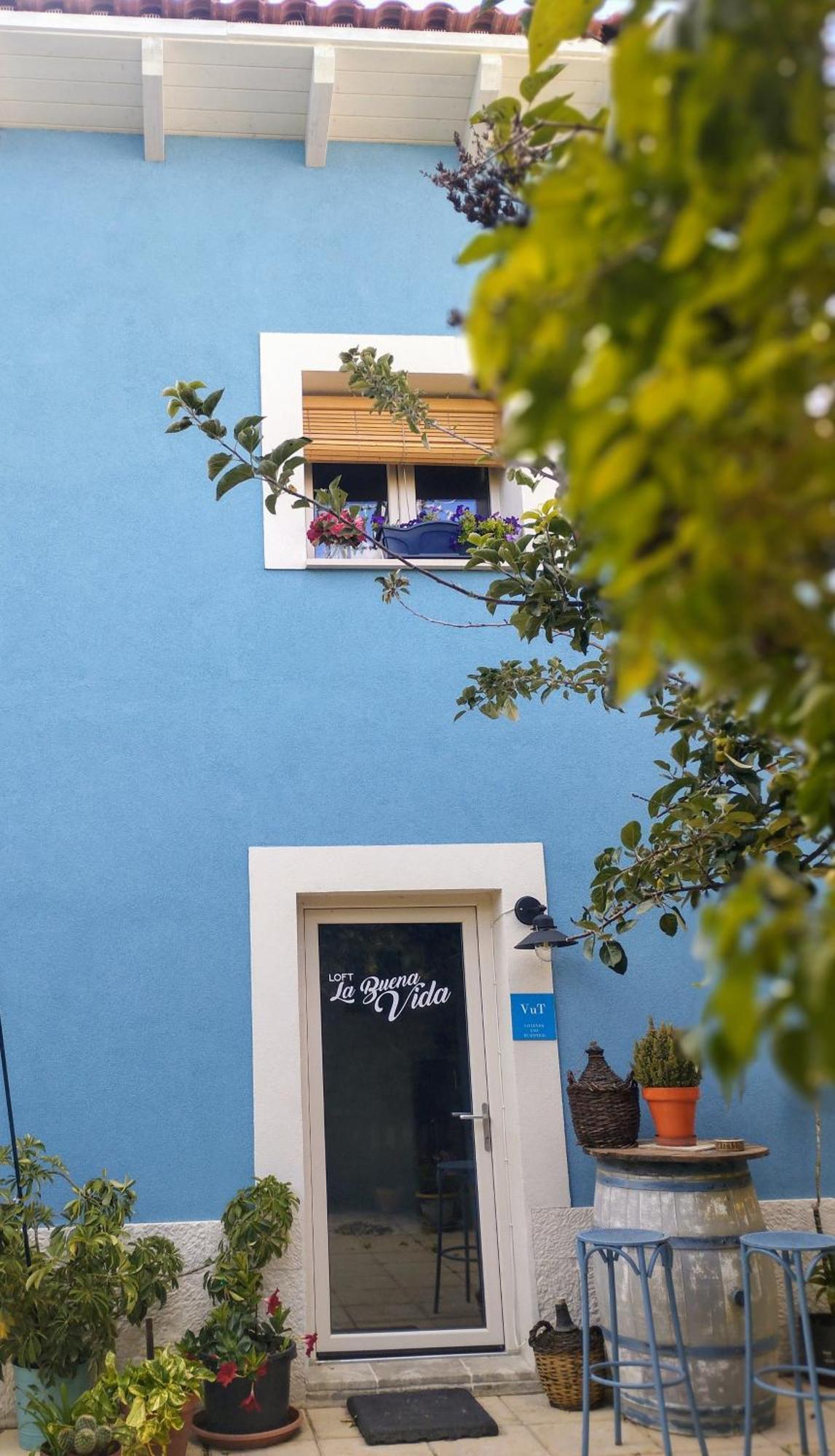 Ferienwohnung Loft La Buena Vida Penaranda de Duero Exterior foto