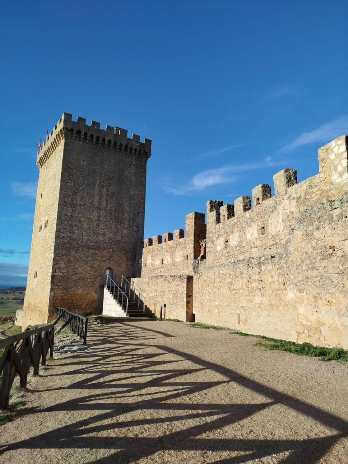 Ferienwohnung Loft La Buena Vida Penaranda de Duero Exterior foto